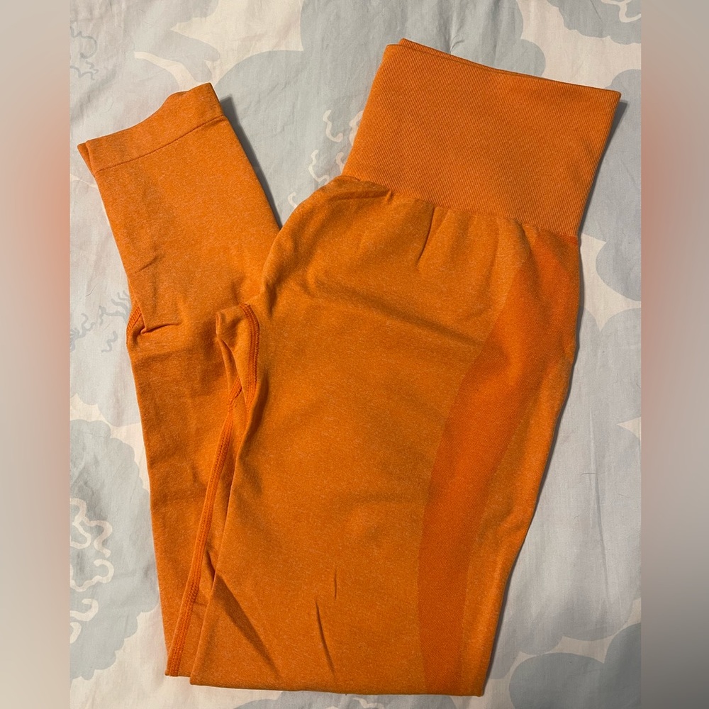 NVGTN Orange Seamless Legging M
